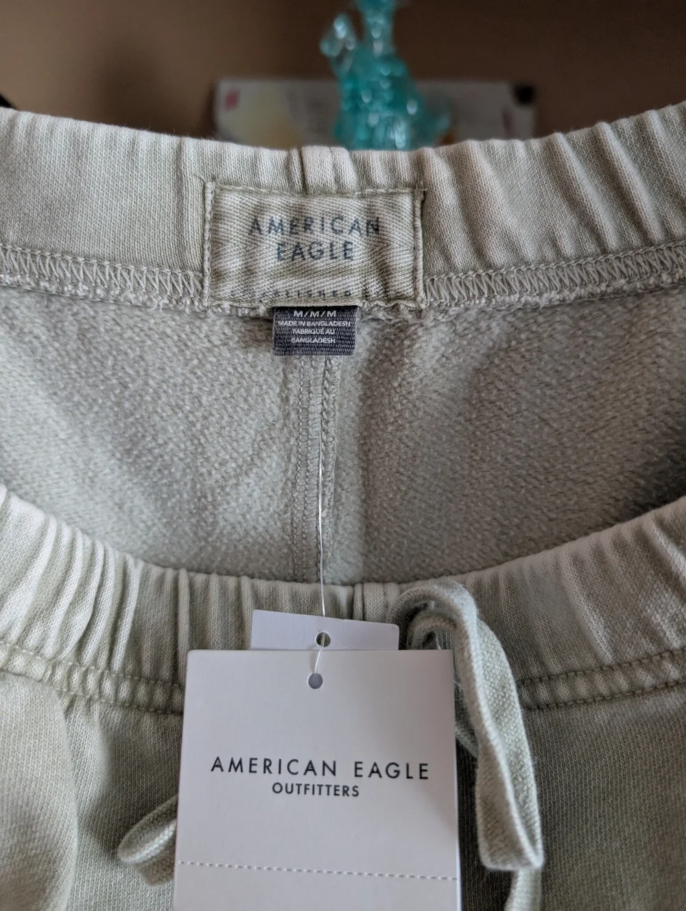 American Eagle AE Everyday Luxe Wide Leg Sweatpant - Picture 3 of 3